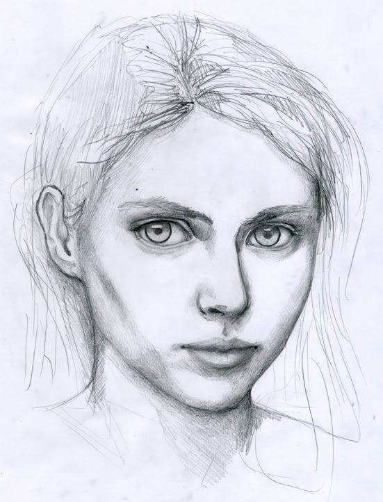 portrait drawing tutorial. Tutorials for http drawing