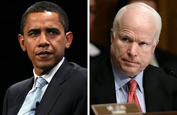 McCain and Obama