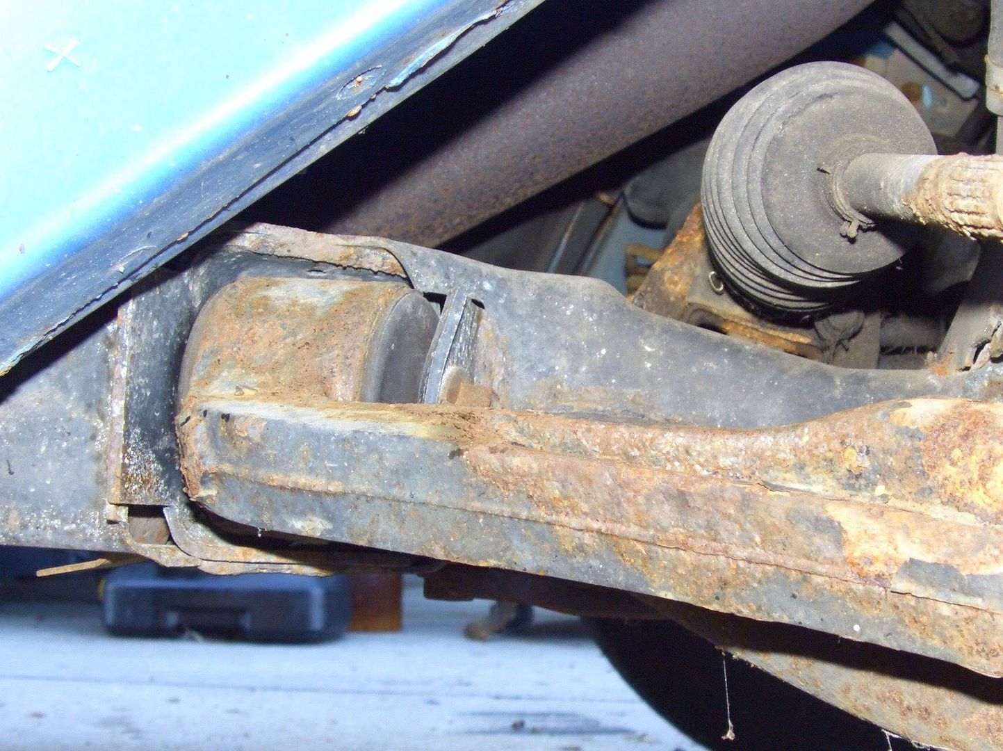 This look like a bent control arm? Turbo Dodge Forums