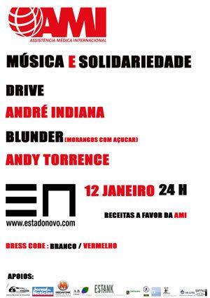 cartaz da Festa de Solidariedade, 12Jan, 24h