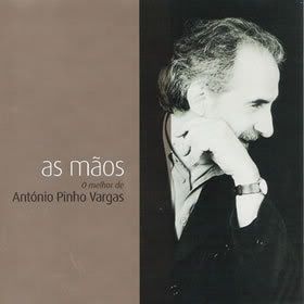 capa de As Mãos, O Melhor de António Pinho Vargas