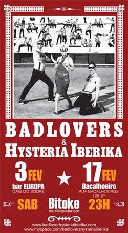 agenda Badlover & Hysteria Iberika