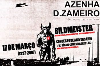 Bildmeister, Azenha D.Zameiro, Vila do Conde, 17Mar