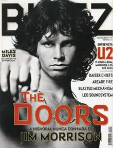 capa Blitz 9 - The Doors