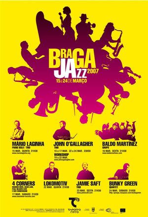 cartaz BragaJazz2007