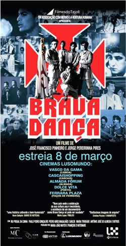 cartaz da estreia de brava dança