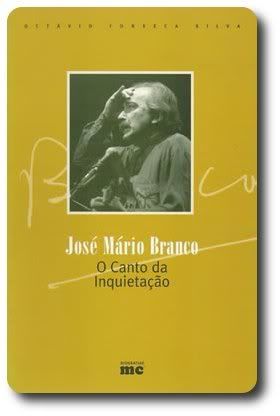 capa de José Mário Branco - O Canto da Inquietação
