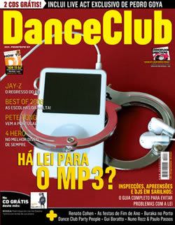 capa da dance club #117 - leis do MP3