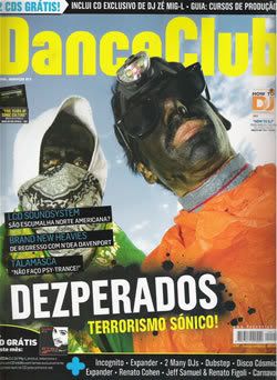 capa da dance club #118 - Dezperados