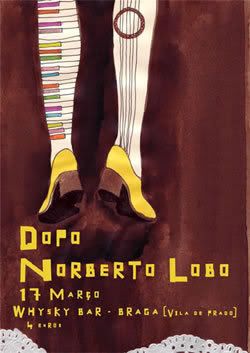 DOPO+Norberto Lobo, Whiskey Bar, Braga, 17Mar
