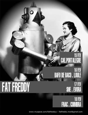 agenda Fat Freddy