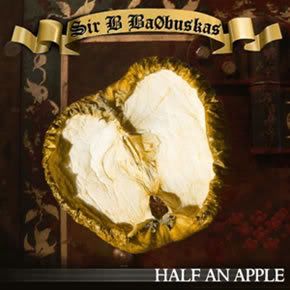 capa de Half an Apple