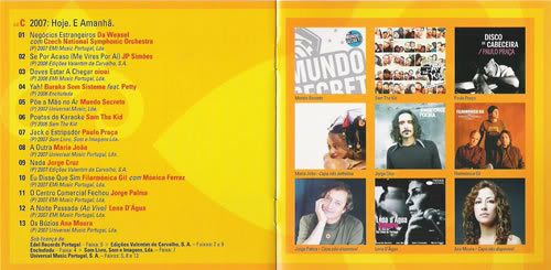 inlay 3º CD