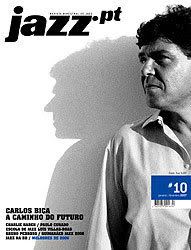 capa da Jazz.pt #10 - Carlos Bica