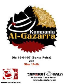 Kumpania Algazarra, Tambor Q Fala - Casal Do Marco/Seixal, 19Jan, 23h