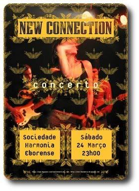 New Connection, SHE, Évora, 24Mar, 23h