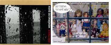 capas de Memórias de Quem e Wishful Thinking