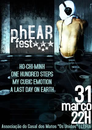 cartaz de phEAR Fest