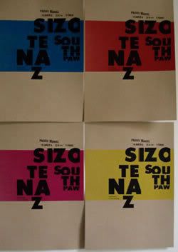 cartaz Sizo+Tenaz+SouthPaw, Passos Manuel, Porto,18Jan, 22h