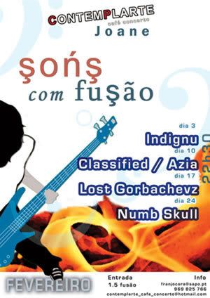 cartaz sons com fusão, contemplarte, Joane