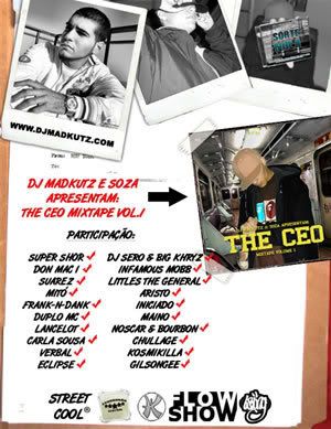 poster promo de THE CEO - Mixtape Volume1