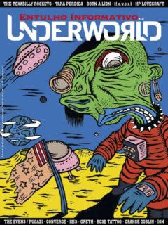 capa da Underworld #22