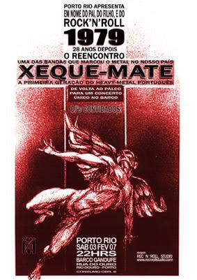 Xeque-Mate, Porto-Rio, 3Fev, 22h