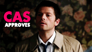 approves gifs photo: Cas approves casapproves.gif