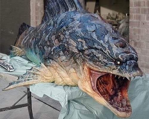 Monster fish