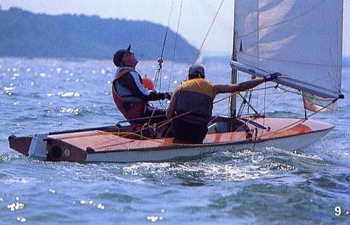 the horse's mouth: Dinghy Sailing