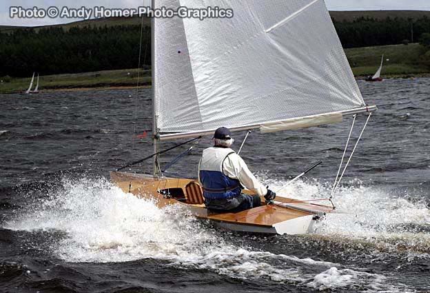 how about a streaker the streaker dinghy was designed by