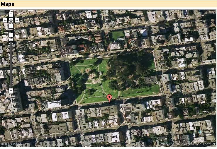 Google Satellite Map Zoom