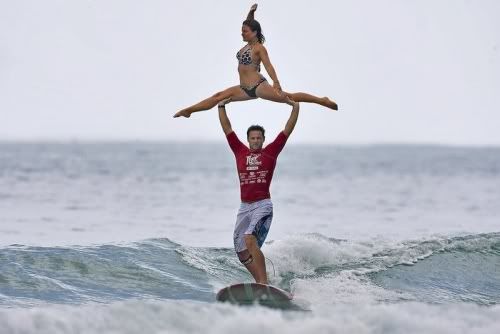 Balanced surfers