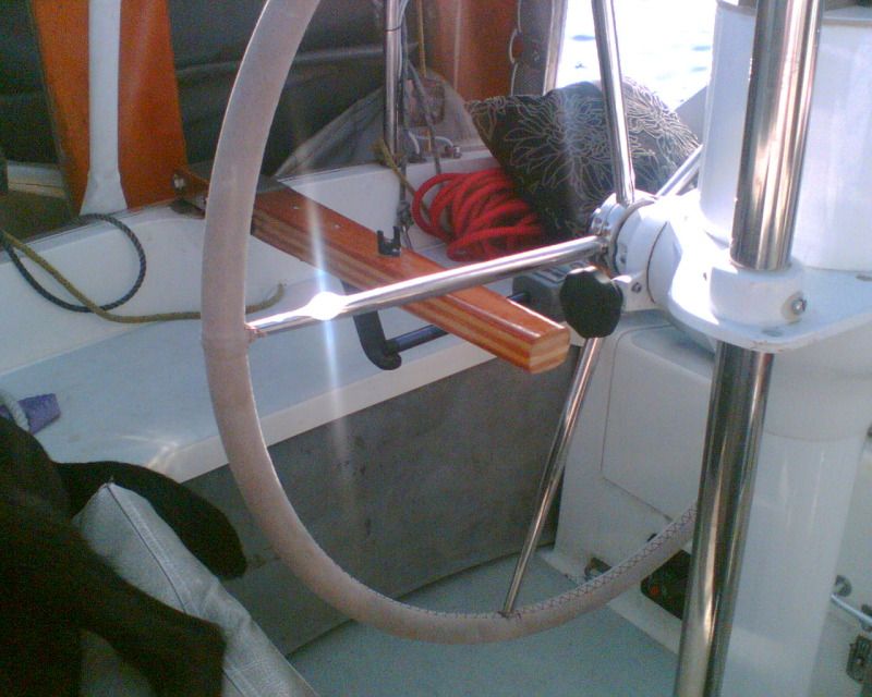 Tiller to wheel conversion