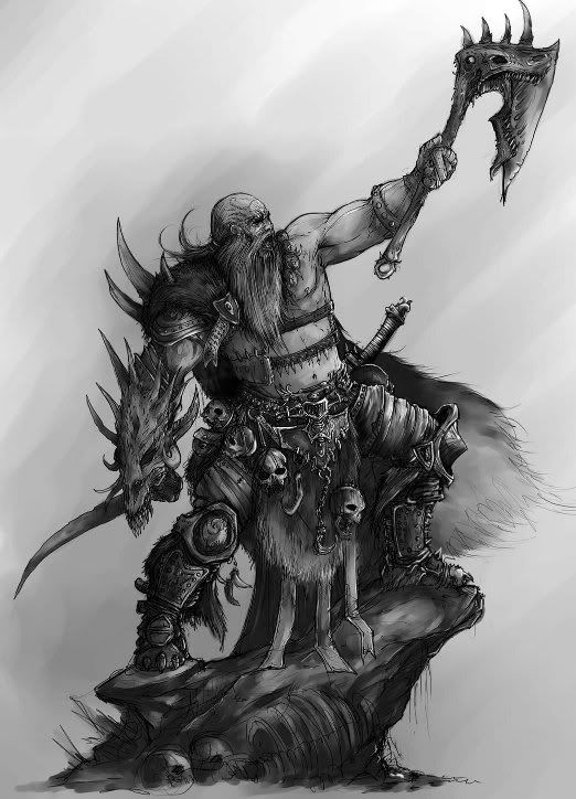 wolf barbarian