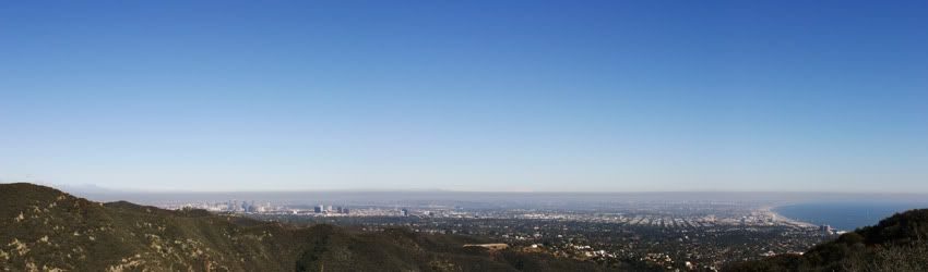 Santa Monica Panorama