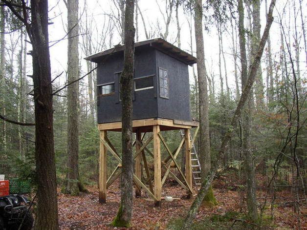 Deer+Box+Blinds+For+Sale Wood Deer Blind http://www.realtree.com/forums/deer-hunting/62805-box ...