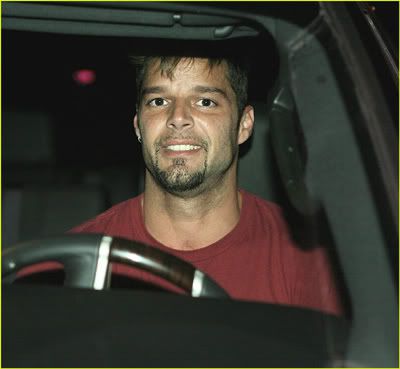 ricky martin kids. Ricky Martin looking fierce on