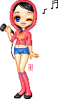 A quick doll for the Monthly Theme (Pussycat Dolls) at Pixel Princess.