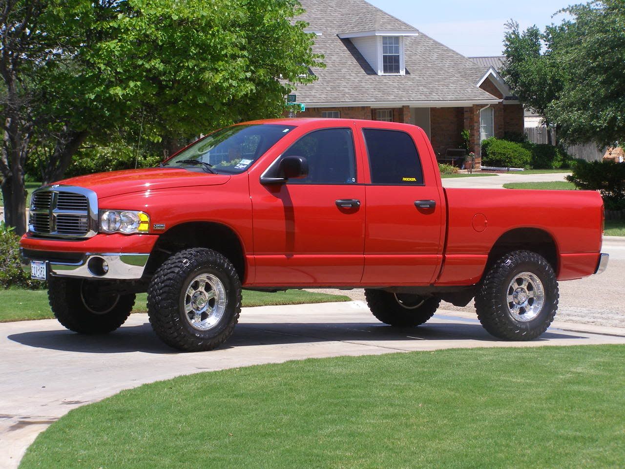 2005 ram 1500 lift kit