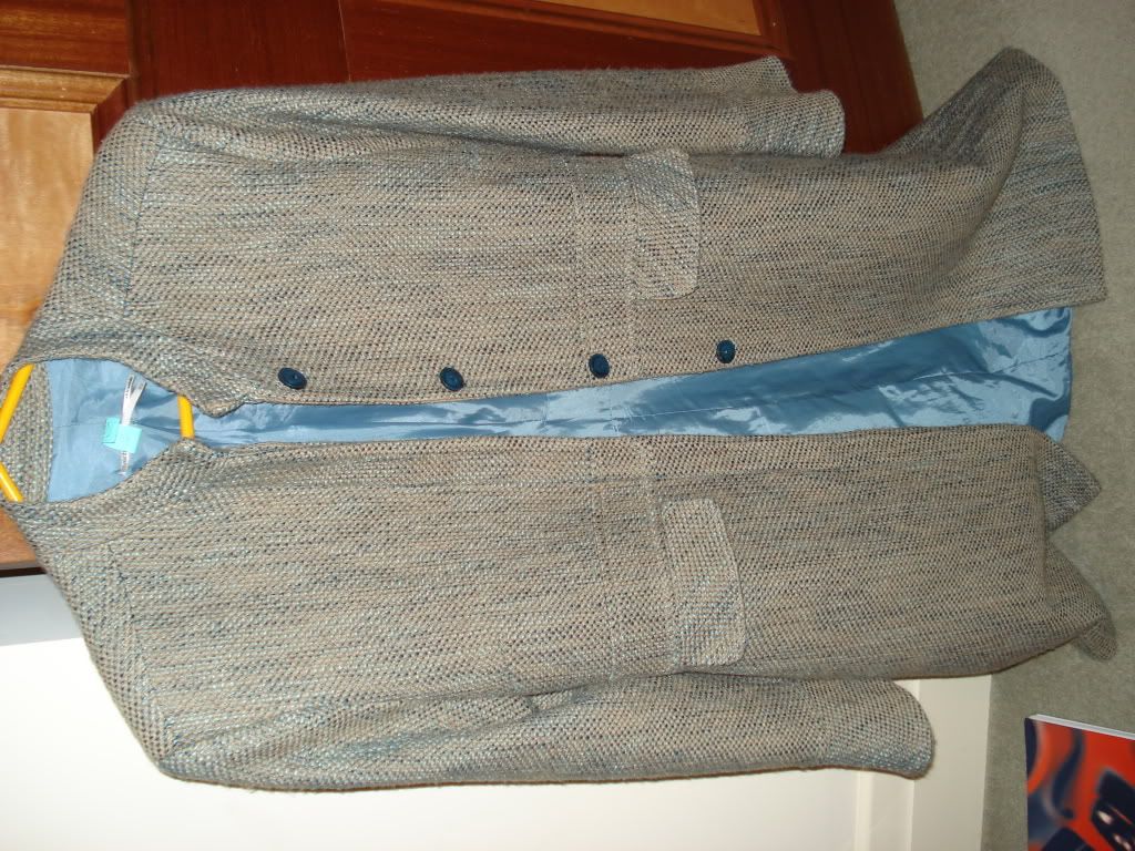 jacket on hanger