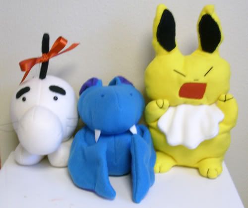 custom plushies