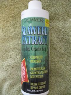 Kelp fertilizer