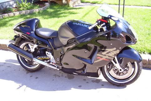 Hayabusa Special Edition