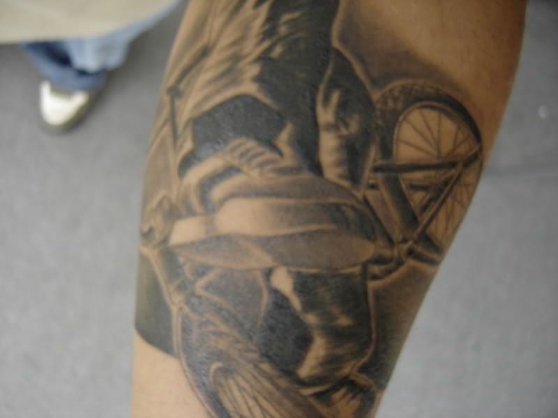 VintageBMX.com > finally got a BMX tattoo