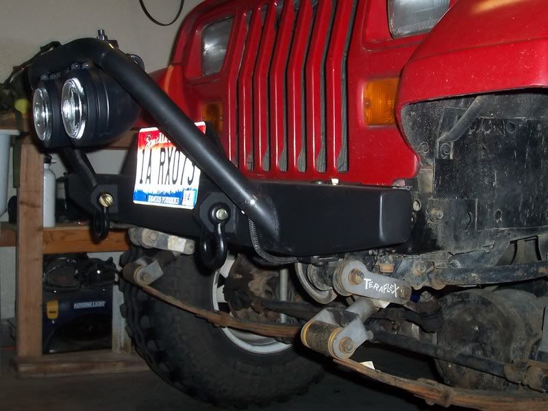 Keystone Fab bumpers installed!! Jeep Enthusiast Forums