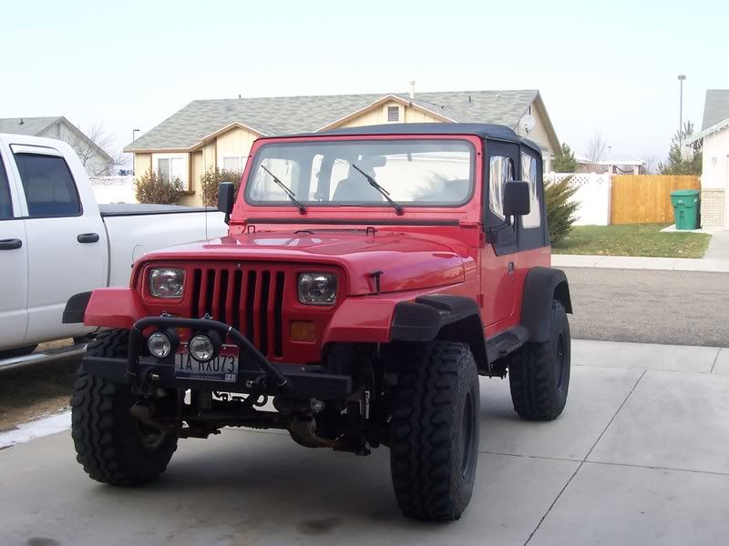 Keystone Fab bumpers installed!! Jeep Enthusiast Forums