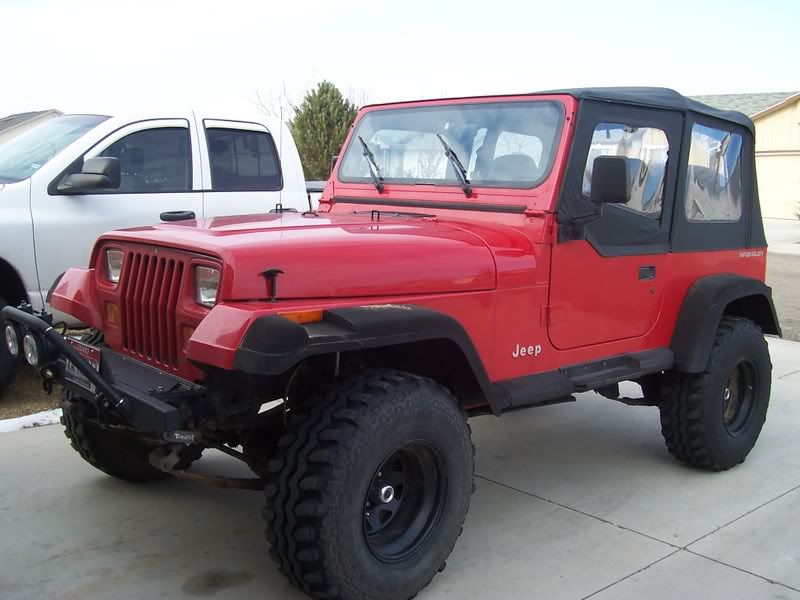Keystone Fab bumpers installed!! Jeep Enthusiast Forums