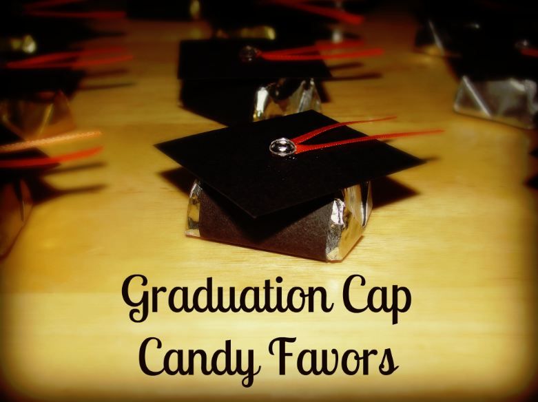 Homemade Nursing Graduation Candy Favors 24