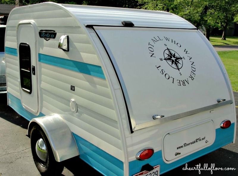 Teardrop Trailer Queen Bed